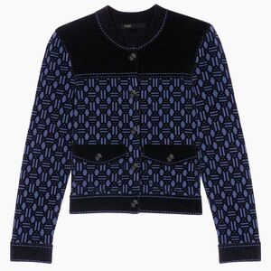 Maje Jacket Size 3 / Large